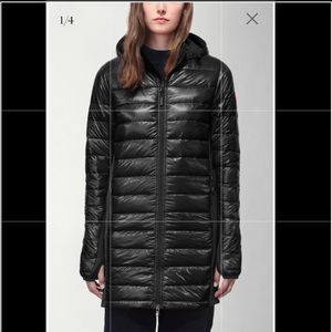 NWT Canada Goose Women’s HYBRIDGE LITE COAT